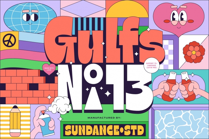 Gulfs Display Font Download
