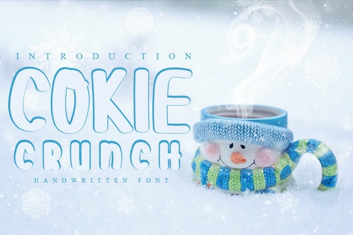 Cokie Crunch Font Download