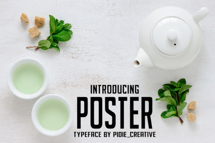 Poster Font Download