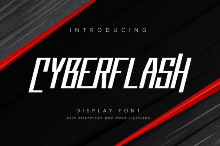 Cyberflash Font Download