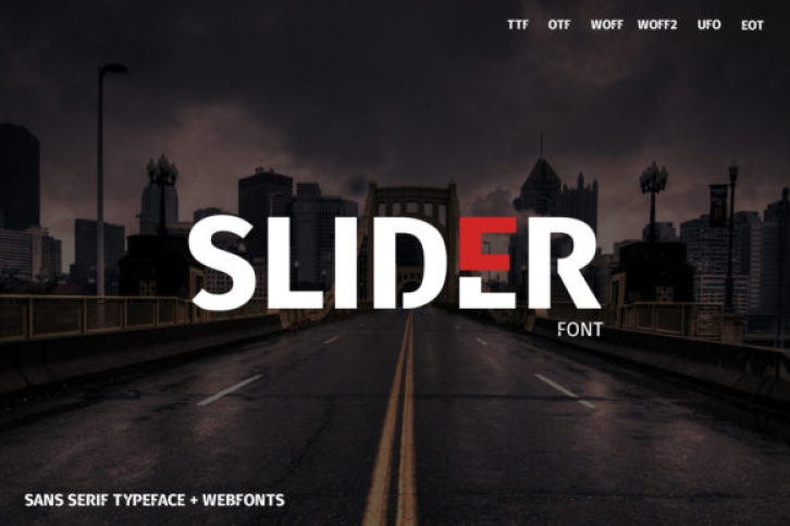 Slider Font Download