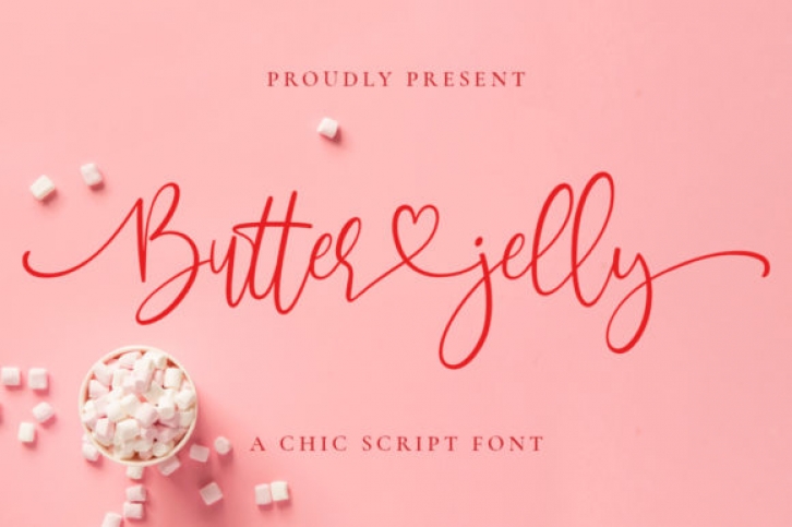 Butter Jelly Font Download