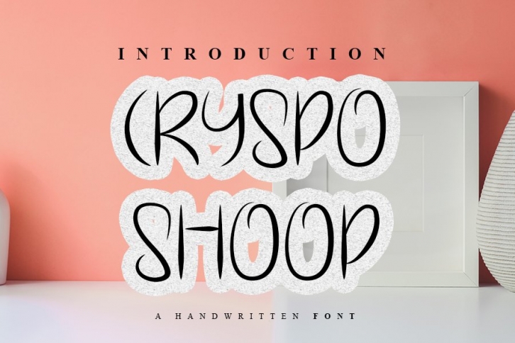 Cryspo Shoop Font Download