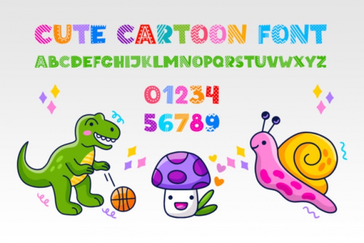 Cute Cartoon Font Download