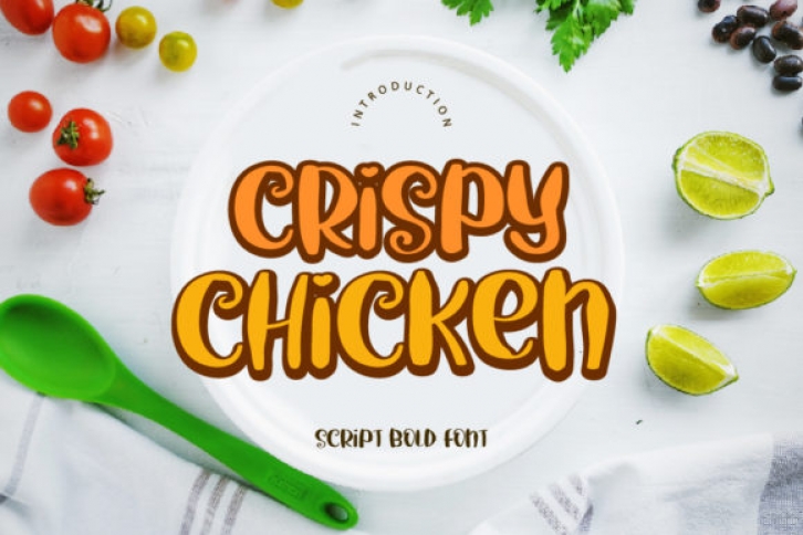 Crispy Chicken Font Download