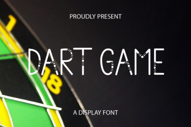 Dart Game Font Download