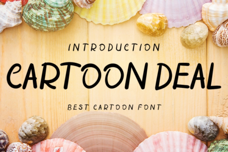 Cartoon Deal Font Download