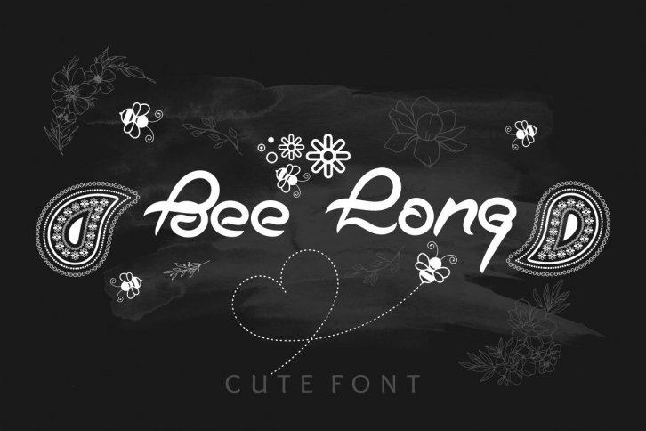 Bee Long Font Download