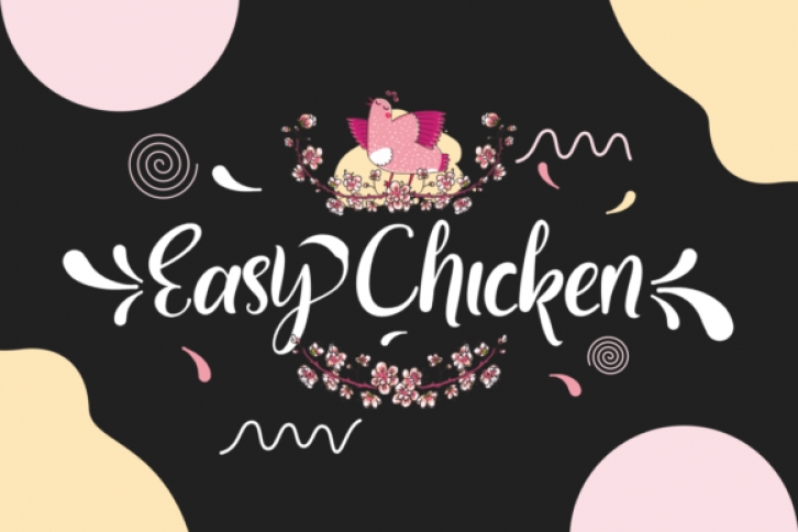 Easy Chicken Font Download