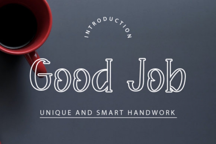 Good Job Font Download