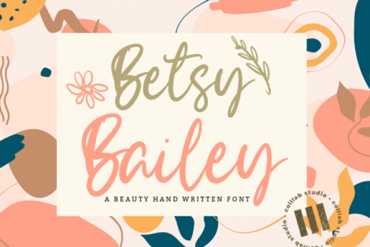 Betsy Bailey Font Download