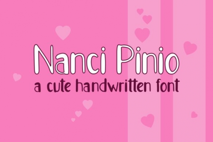 Nanci Pinio Font Download
