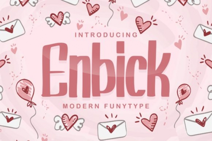 Enbick Font Download