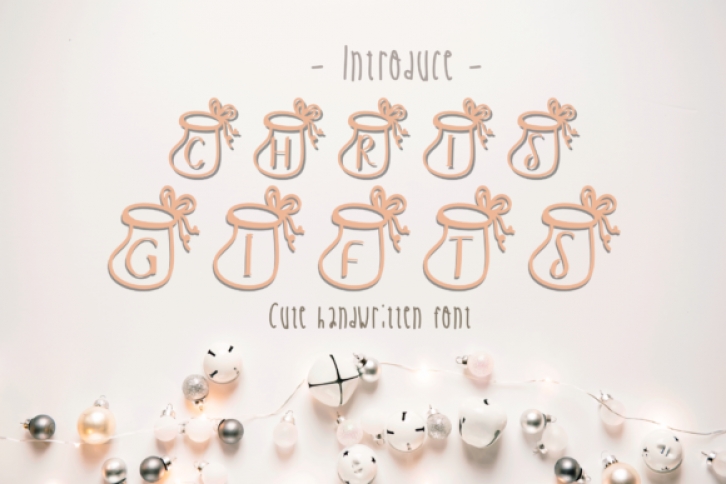 Chris Gifts Font Download