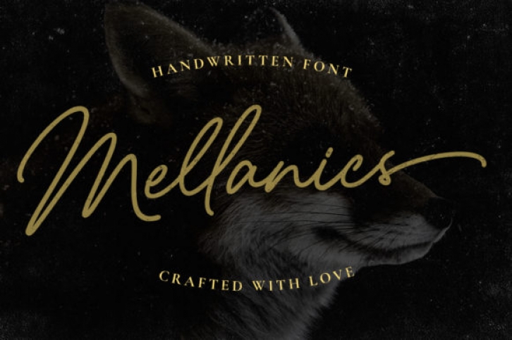 Mellanics Font Download