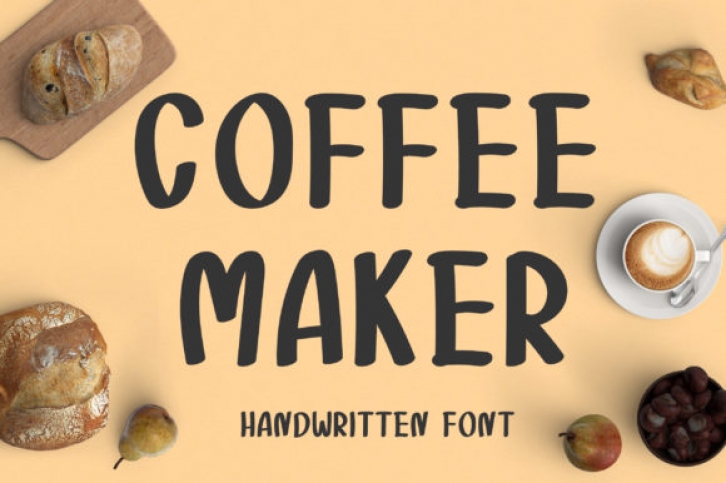 Coffee Maker Font Download
