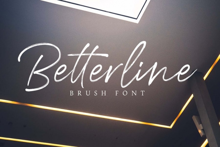 Betterline Font Download