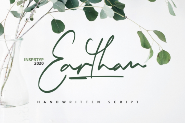 Earthan Font Download