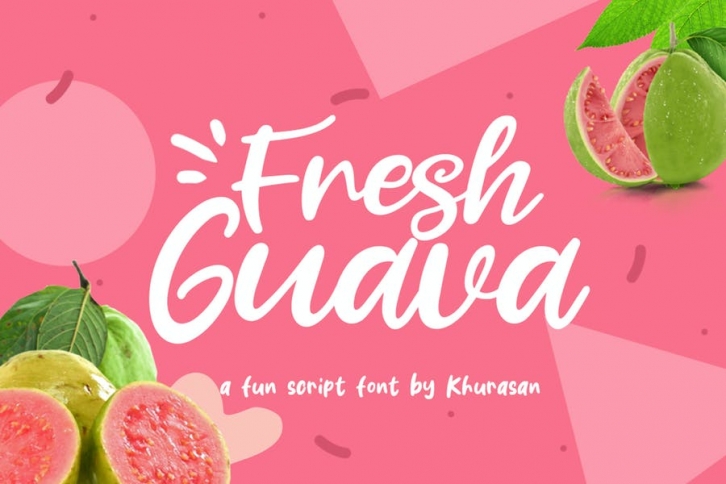 Fresh Guava Font Download