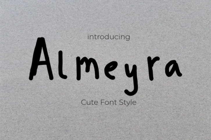 Almeyra Font Download