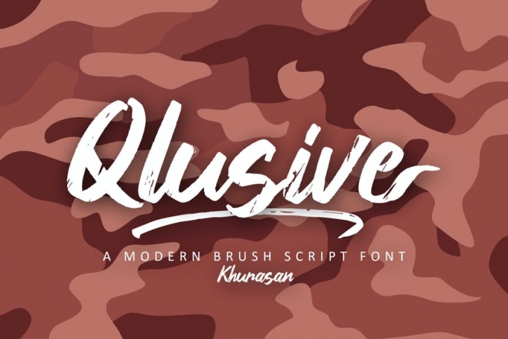 Qlusive Font Download