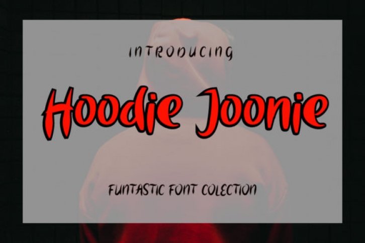 Hoodie Joonie Font Download
