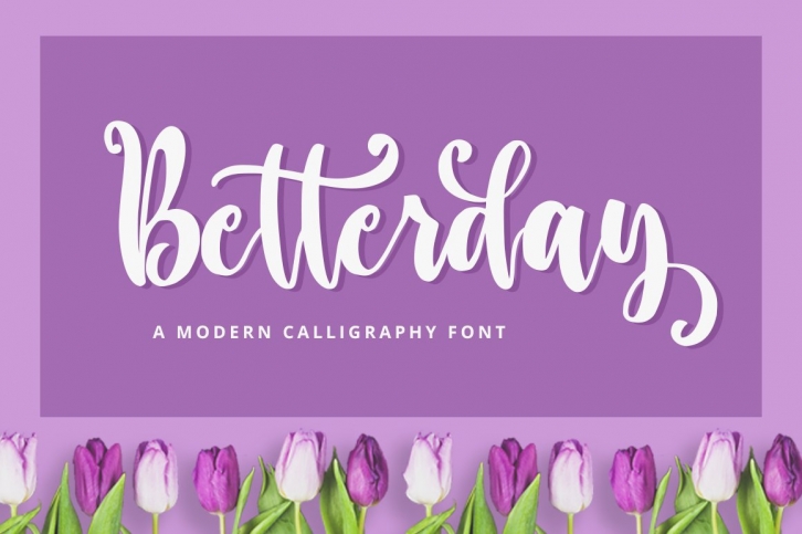 Betterday Script Font Download