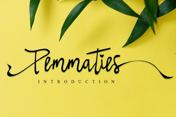 Temmaties Font Download