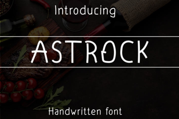 Astrock Font Download