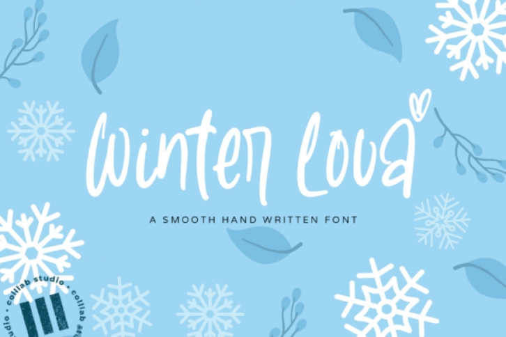 Winter Lova Font Download