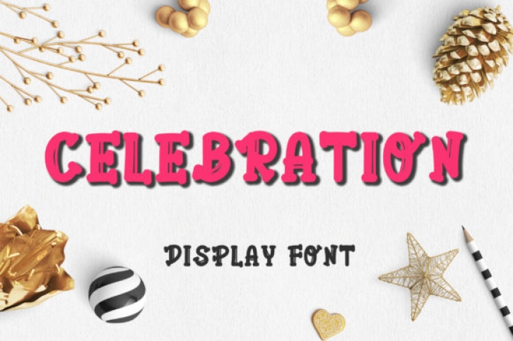 Celebration Font Download