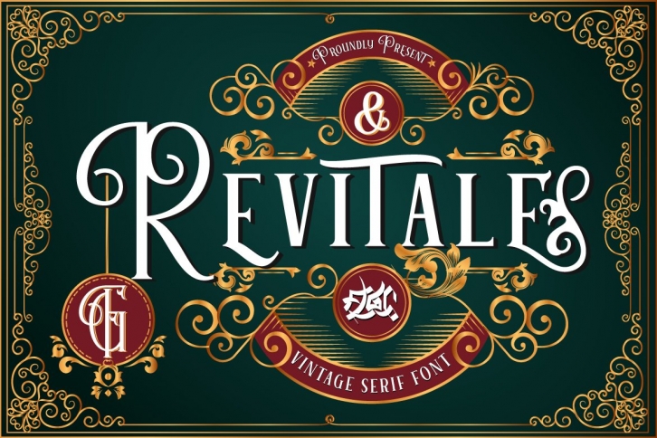 Revitale Font Download