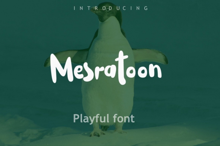 Mesratoon Font Font Download