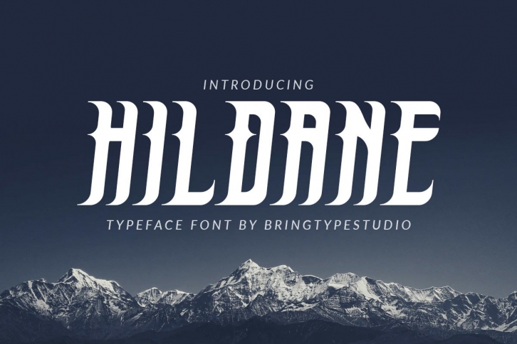 HILDANE Font Download
