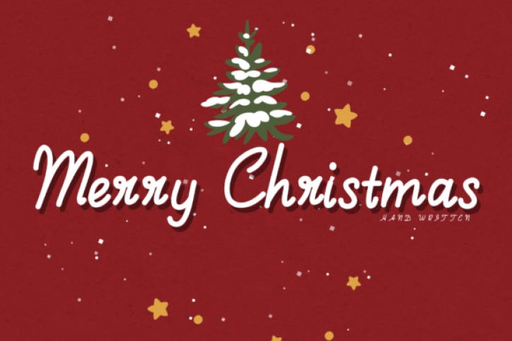Merry Christmas FONT Download