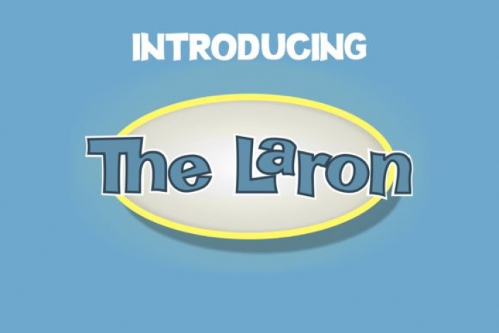 The Laron Font Download