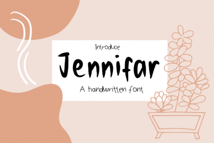 Jennifar Font Download