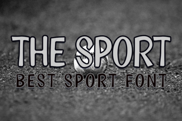 The Sport Font Download