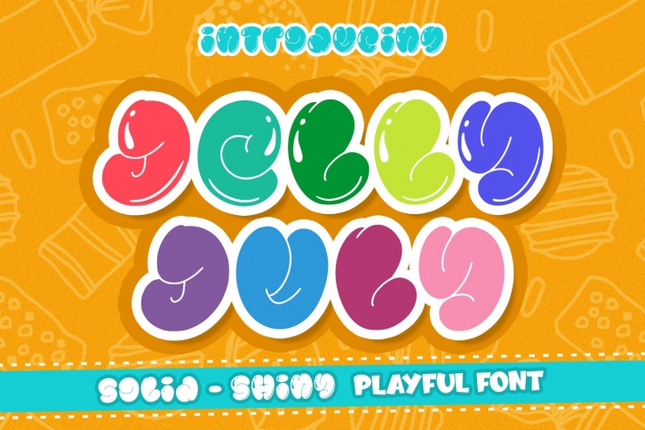 Jelly July Font Download
