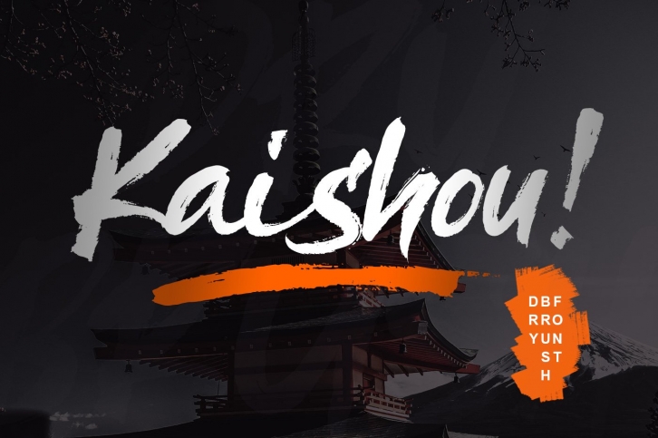 Kaishou! Font Download