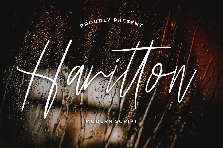 Harritton Modern Script Font Font Download