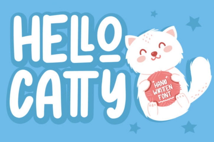 Hello Catty Font Download
