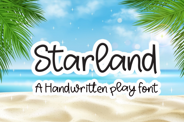 Star land Font Download