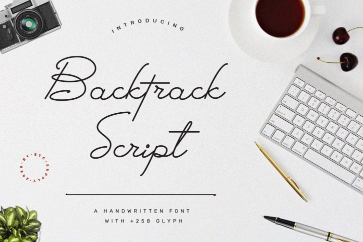 Backtrack Script Font Download
