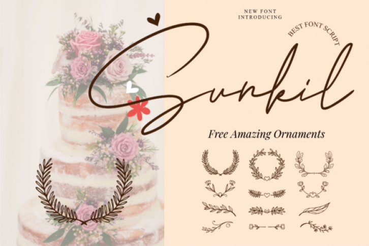 Sunkil Font Download