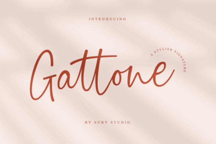 Gattone Font Download