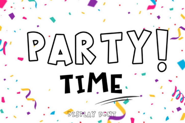 Party Time Font Download