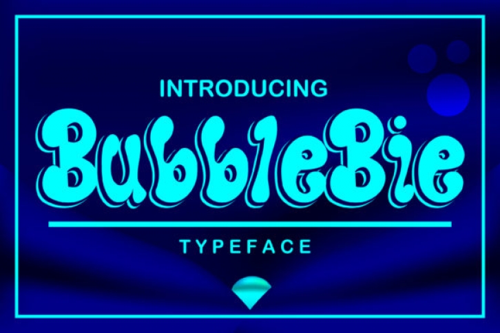 Bubblebie Font Download