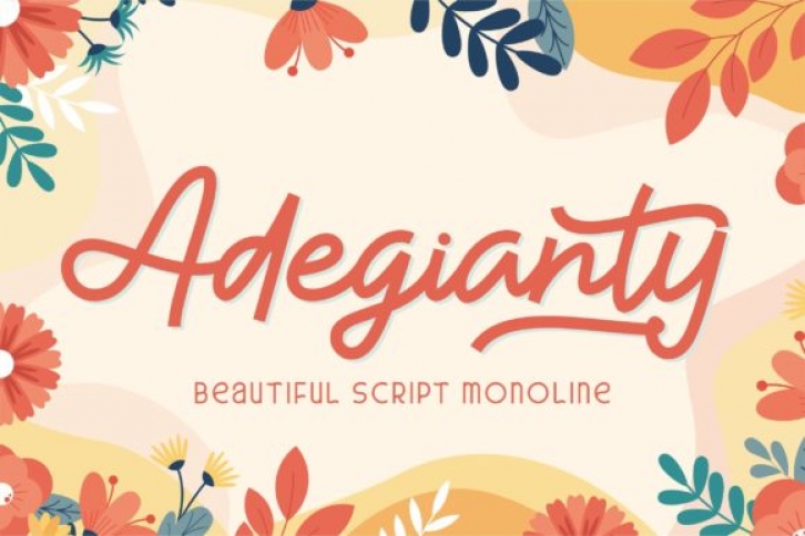 Adegianty Font Download