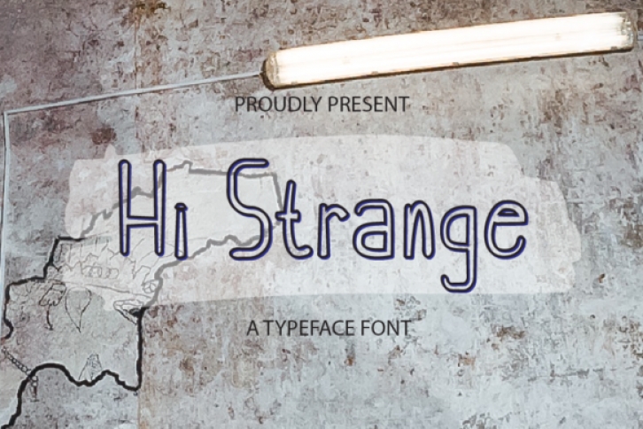 Hi Strange Font Download